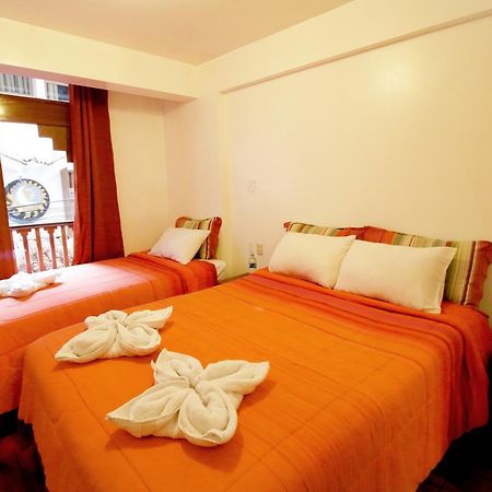 Hotel Sol De Los Andes Inn - Machu Picchu Aguas Calientes Kültér fotó