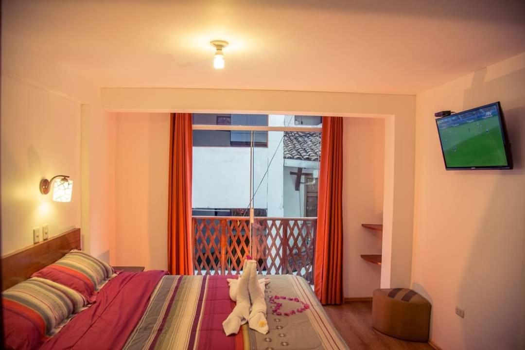Hotel Sol De Los Andes Inn - Machu Picchu Aguas Calientes Kültér fotó