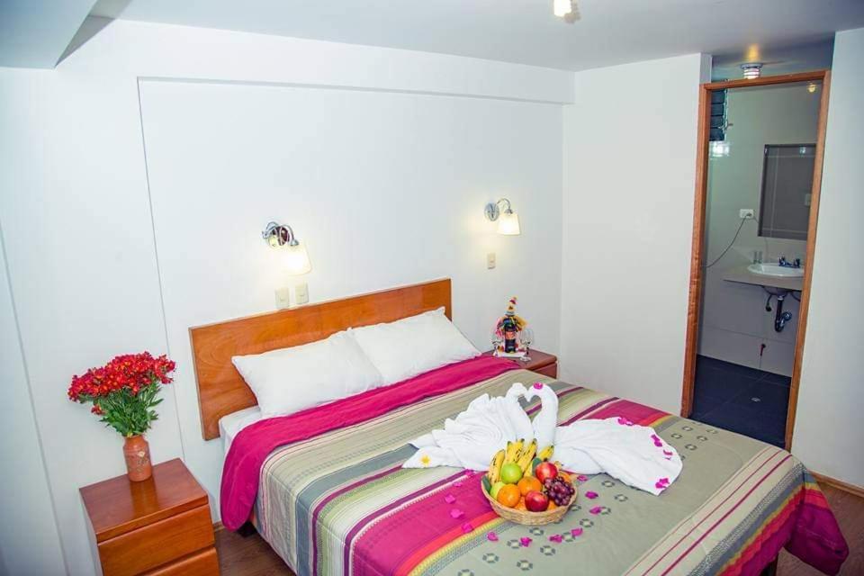 Hotel Sol De Los Andes Inn - Machu Picchu Aguas Calientes Kültér fotó