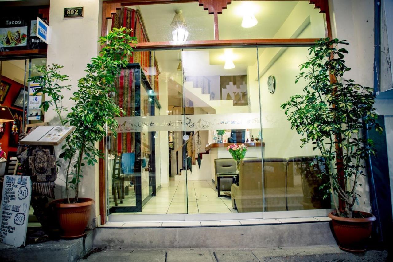 Hotel Sol De Los Andes Inn - Machu Picchu Aguas Calientes Kültér fotó