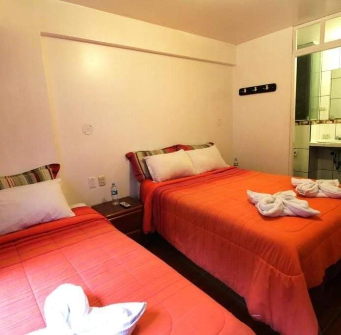Hotel Sol De Los Andes Inn - Machu Picchu Aguas Calientes Kültér fotó