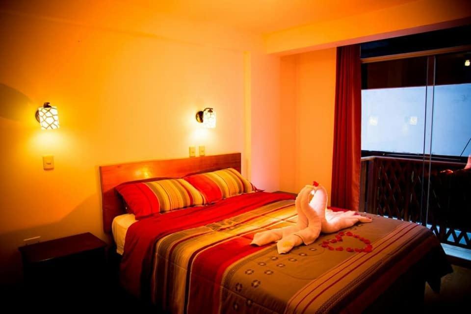 Hotel Sol De Los Andes Inn - Machu Picchu Aguas Calientes Kültér fotó