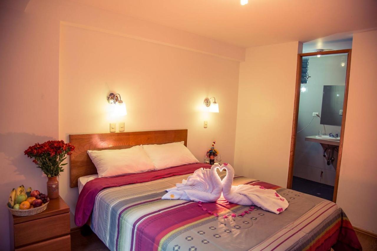 Hotel Sol De Los Andes Inn - Machu Picchu Aguas Calientes Kültér fotó