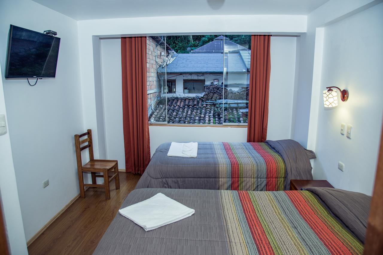 Hotel Sol De Los Andes Inn - Machu Picchu Aguas Calientes Kültér fotó