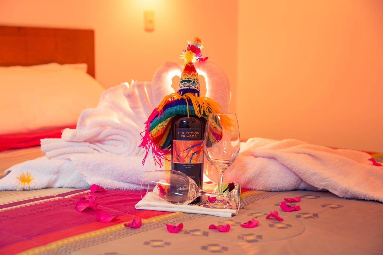 Hotel Sol De Los Andes Inn - Machu Picchu Aguas Calientes Kültér fotó