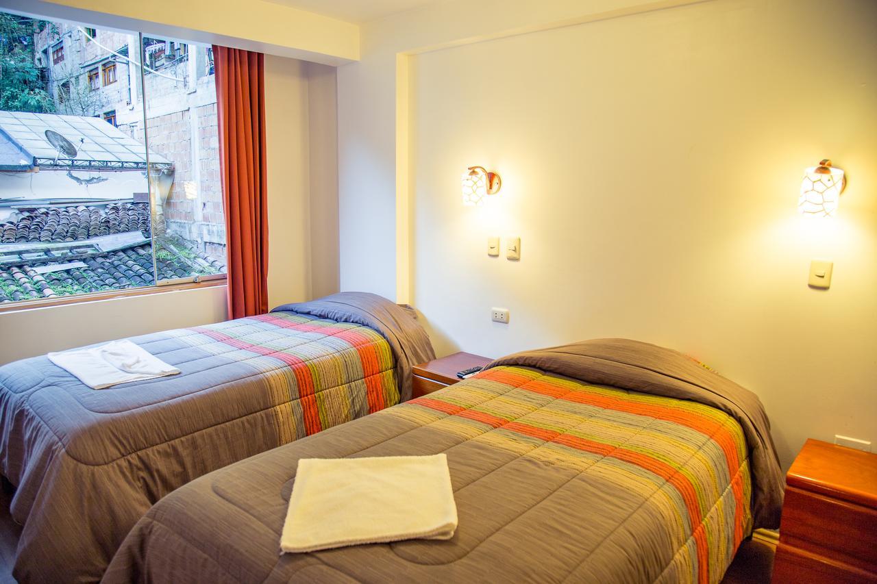 Hotel Sol De Los Andes Inn - Machu Picchu Aguas Calientes Kültér fotó
