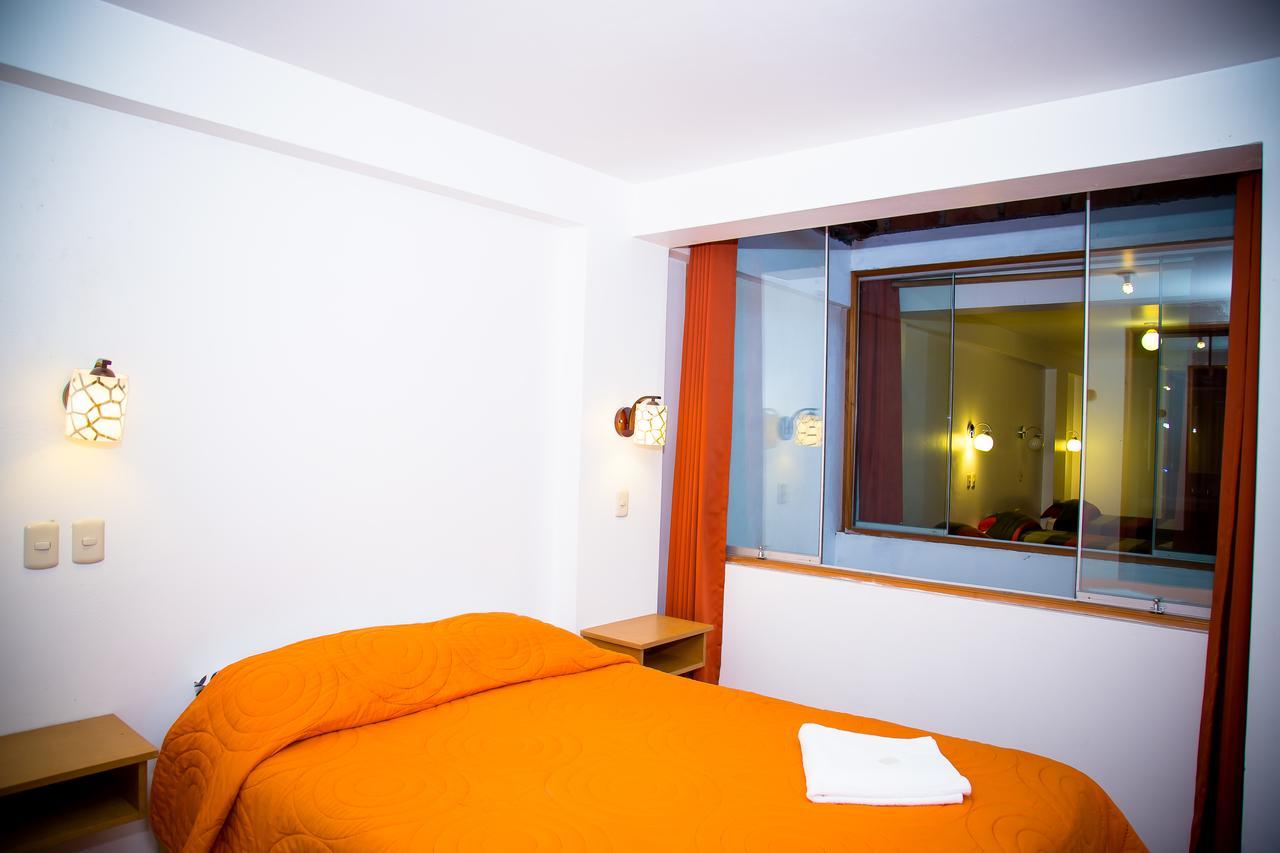 Hotel Sol De Los Andes Inn - Machu Picchu Aguas Calientes Kültér fotó