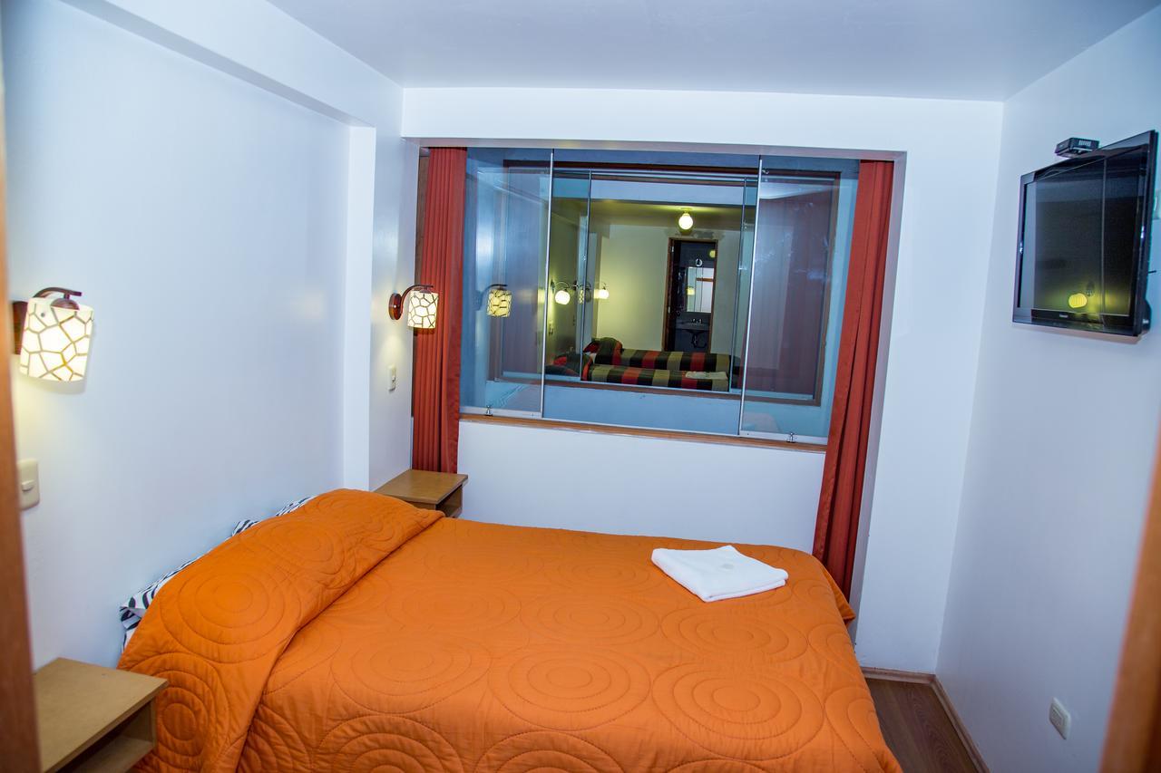 Hotel Sol De Los Andes Inn - Machu Picchu Aguas Calientes Kültér fotó