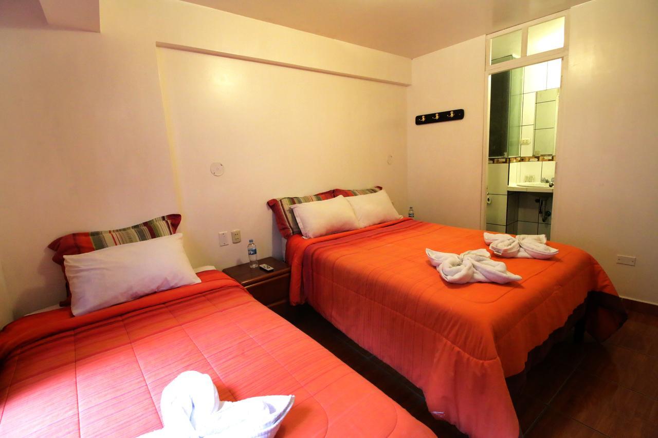 Hotel Sol De Los Andes Inn - Machu Picchu Aguas Calientes Kültér fotó