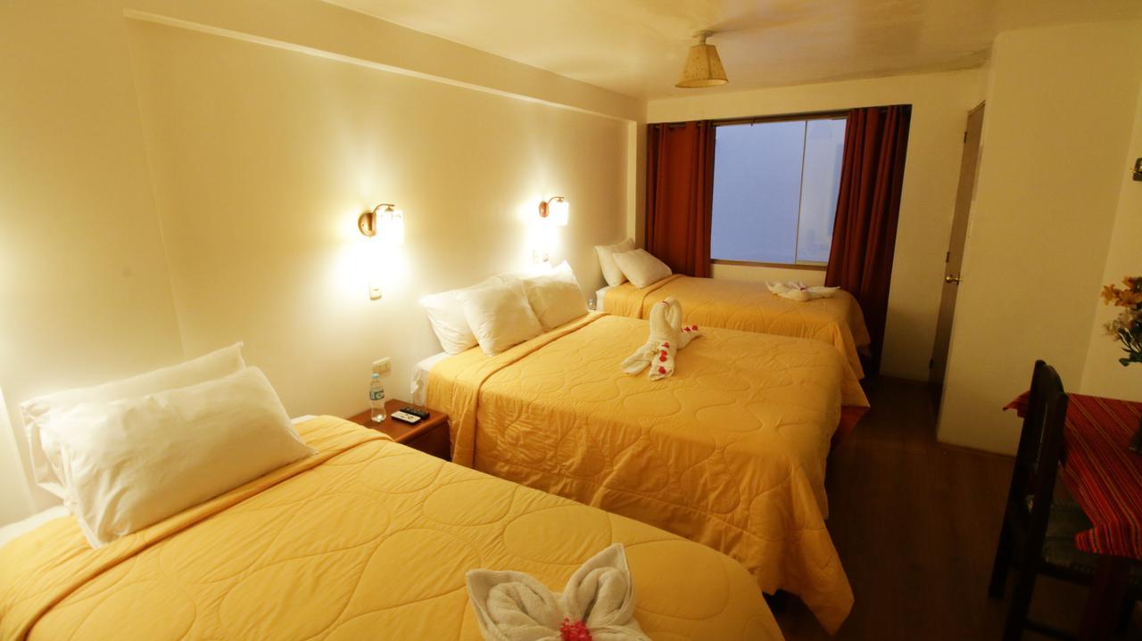 Hotel Sol De Los Andes Inn - Machu Picchu Aguas Calientes Kültér fotó
