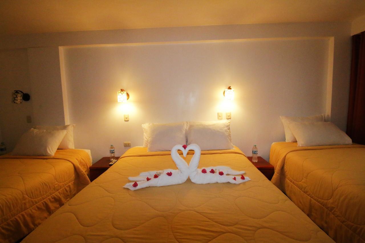 Hotel Sol De Los Andes Inn - Machu Picchu Aguas Calientes Kültér fotó
