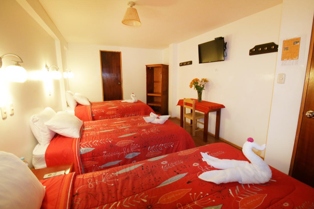 Hotel Sol De Los Andes Inn - Machu Picchu Aguas Calientes Kültér fotó