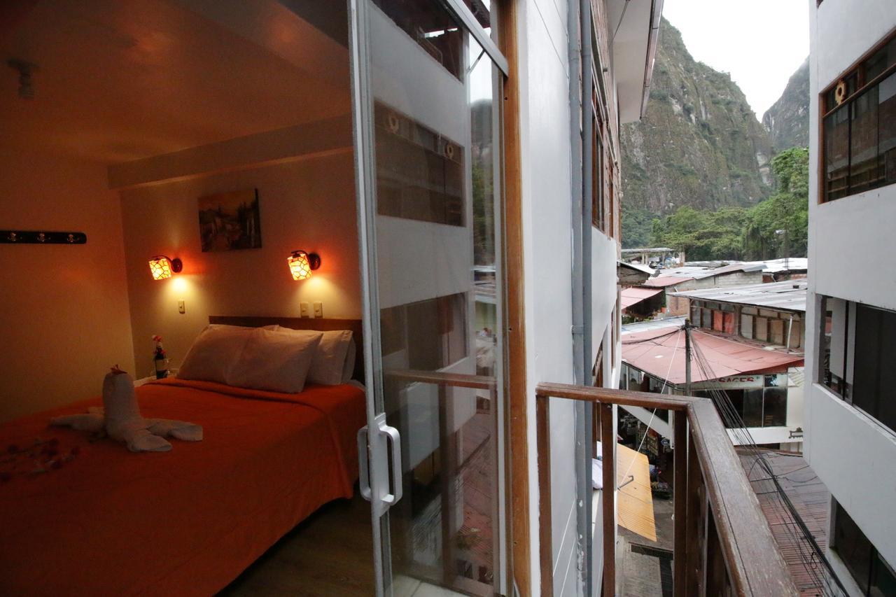 Hotel Sol De Los Andes Inn - Machu Picchu Aguas Calientes Kültér fotó