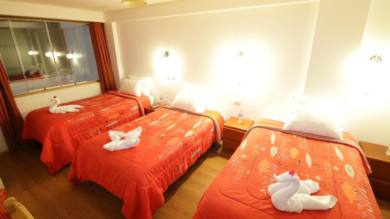 Hotel Sol De Los Andes Inn - Machu Picchu Aguas Calientes Kültér fotó