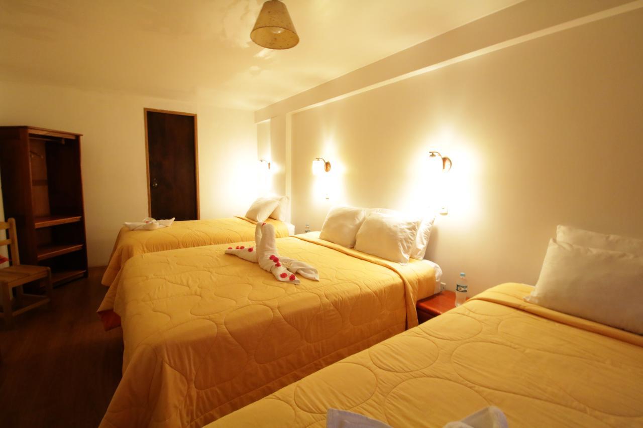 Hotel Sol De Los Andes Inn - Machu Picchu Aguas Calientes Kültér fotó