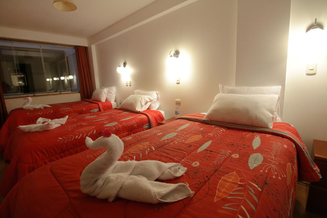 Hotel Sol De Los Andes Inn - Machu Picchu Aguas Calientes Kültér fotó