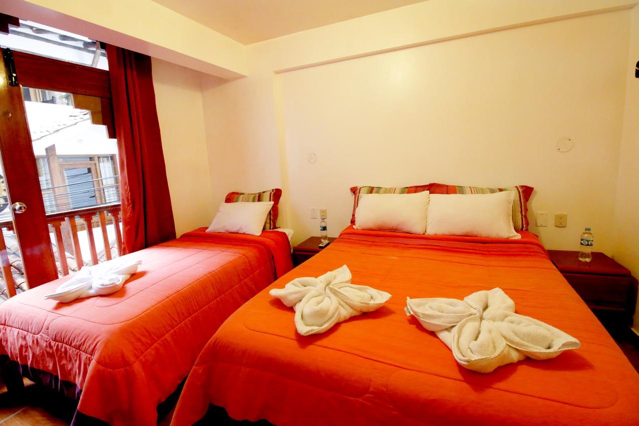 Hotel Sol De Los Andes Inn - Machu Picchu Aguas Calientes Kültér fotó