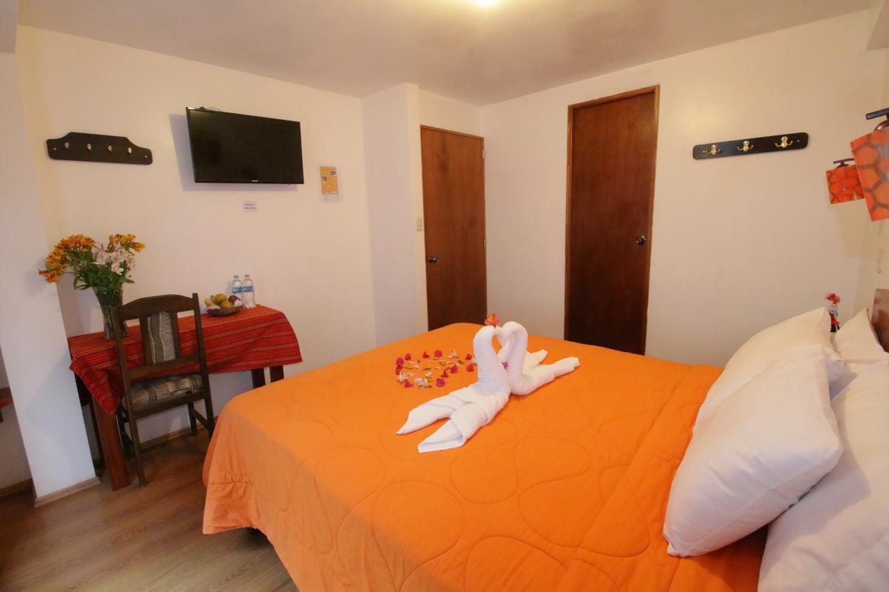 Hotel Sol De Los Andes Inn - Machu Picchu Aguas Calientes Kültér fotó