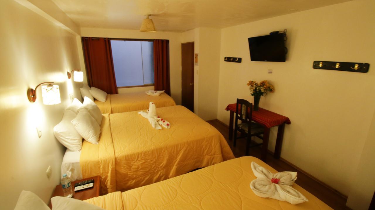 Hotel Sol De Los Andes Inn - Machu Picchu Aguas Calientes Kültér fotó