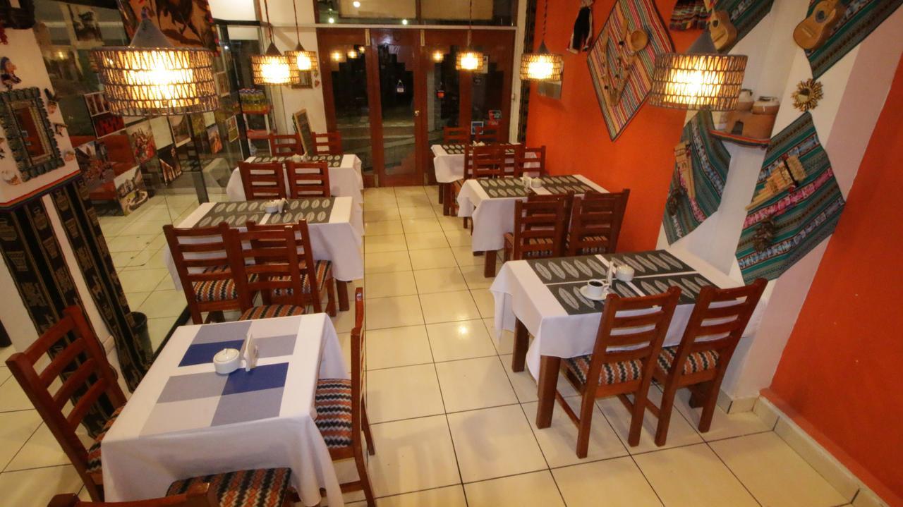 Hotel Sol De Los Andes Inn - Machu Picchu Aguas Calientes Kültér fotó